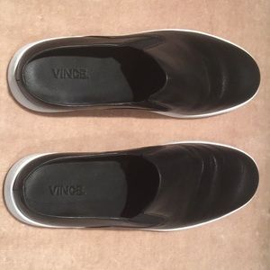 Vince leather slide sneakers